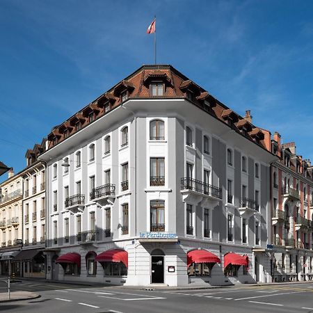 Hotel Des Alpes Nyon Exteriér fotografie