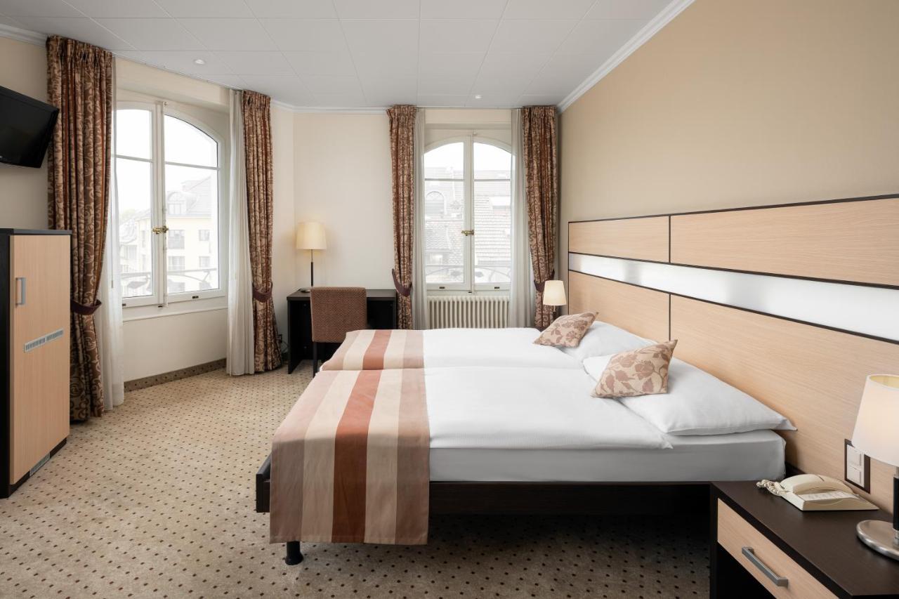 Hotel Des Alpes Nyon Exteriér fotografie